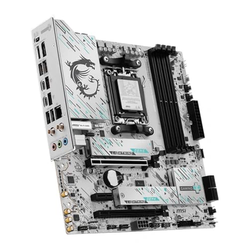 MSI B850M Gaming Plus WiFi 7 Micro-ATX Motherboard (AMD AM5, Ryzen 9000/8000/7000, DDR5, PCIe 5.0, 2.5G LAN)