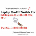 Dell | Power Button Board | 450.00H02.0011 | Inspiron 15 3541 3542 3543