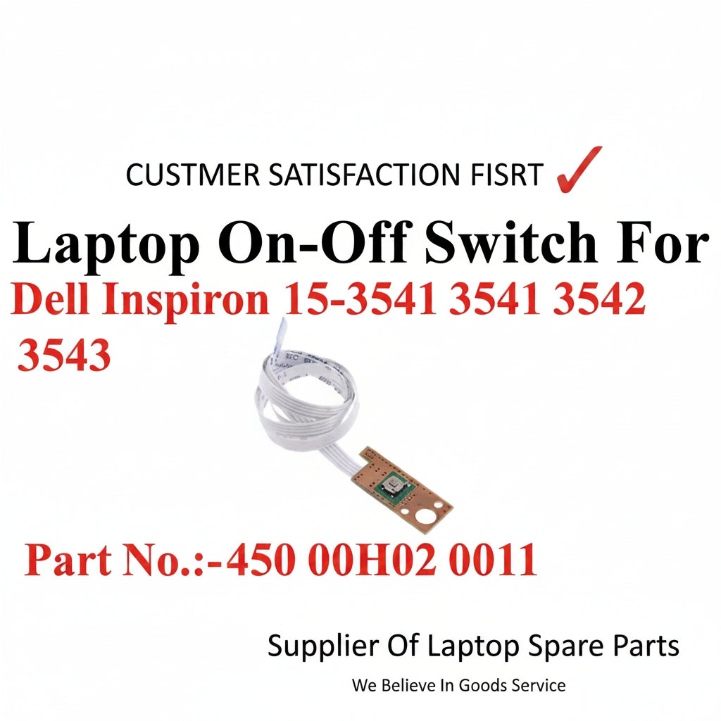 Dell | Power Button Board | 450.00H02.0011 | Inspiron 15 3541 3542 3543