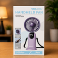 Handheld Fan | Portable Fan | SD-110 | 500mAh Rechargeable Mini Fan