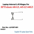 HP | Laptop Hinges (L+R) | L01097-001 | ProBook 440-G5 445-G5 440G5