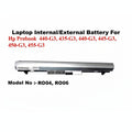 HP | External Battery | RO04 RO06 | ProBook 440-G3 435-G3 445-G3 450-G3 455-G3
