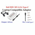 Dell Compatible | Laptop Adapter | 90W USB-C 20V 4.5A | Dell Laptops