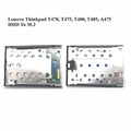 Lenovo Thinkpad hard drive adapter for T470, T475, T480, T485, A475 models on a white background.