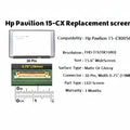 HP | Replacement Screen | 15-CX | Pavilion 15-CX