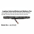 Acer | Internal Laptop Battery AL15A32 | Aspire E5-422, E5-432, E5-452, E5-472, E5-473, E5-491, E5-522, E5-532, E5-552, E5-573, E5-574