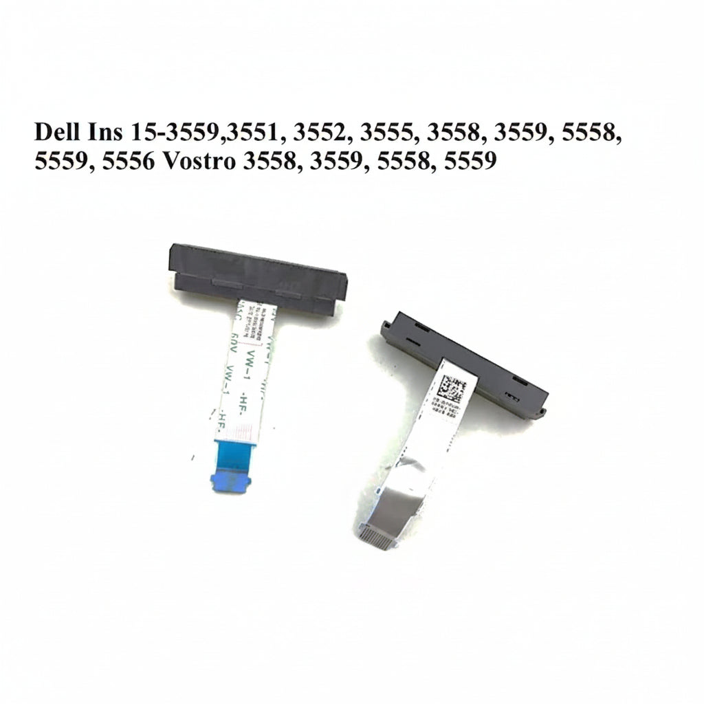 Dell | HDD Cable Connector | NBX0001R10 450.07K03.0001 | Inspiron 15 3551 3552 3555 3558 3559 5556 5558 5559 Vostro 3558 3559 5558 5559