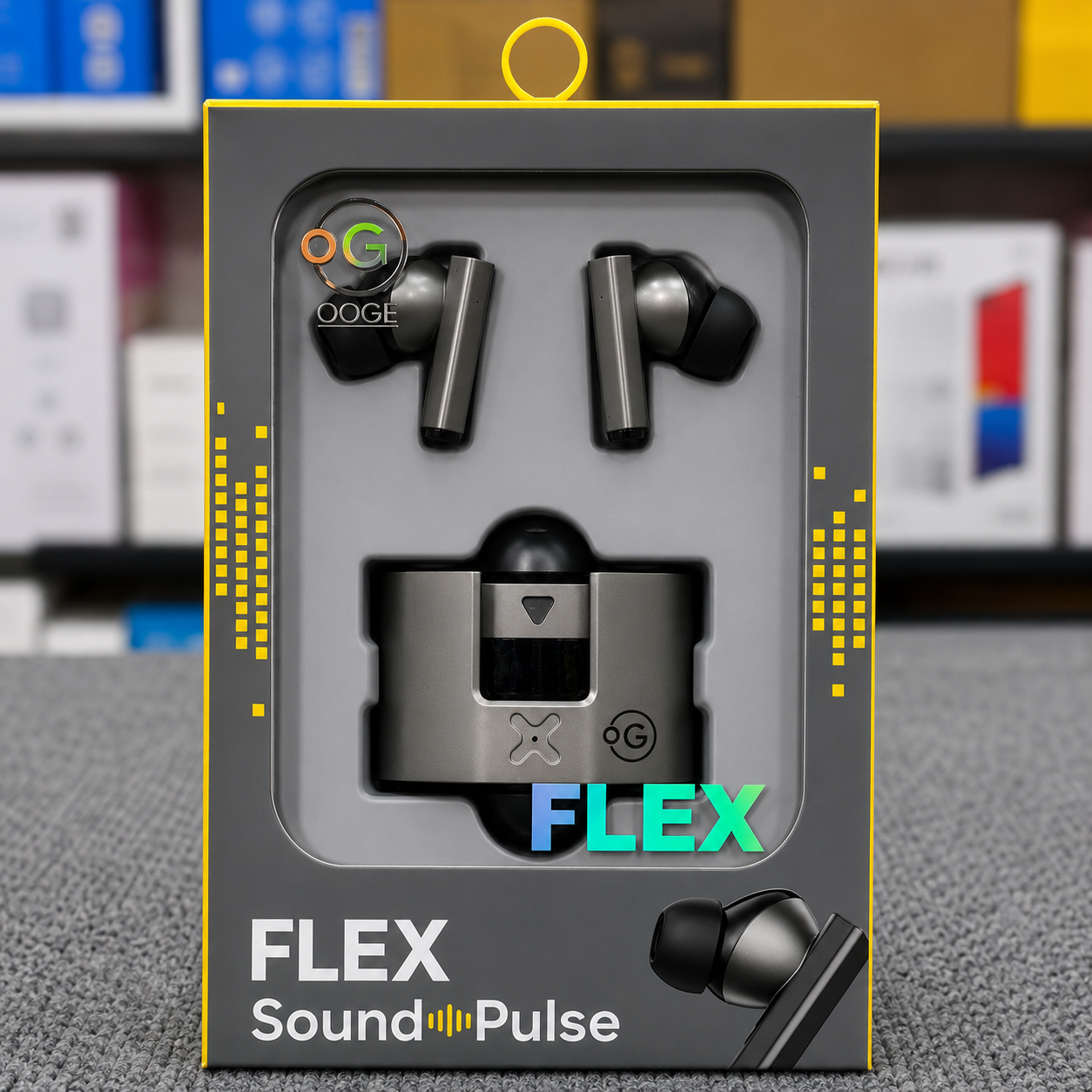 OOGE | True Wireless Earbuds | Flex | Universal
