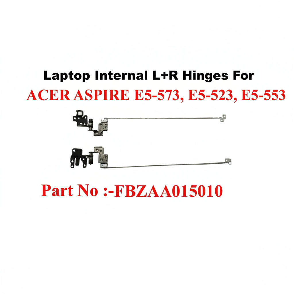 Acer | Laptop Hinges L+R | Compatible | Aspire E5-573 E5-523 E5-553