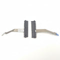 Two black metal brackets with a white background