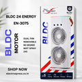 BLDC EN-3075 Portable Fan | Rechargeable Handheld Fan | Energy Efficient Cooling Fan