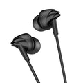 boAt BassHeads 212L Wired Earphones | Lightning In-Ear Earphones with Mic | Bass Driven Audio for iPhone
