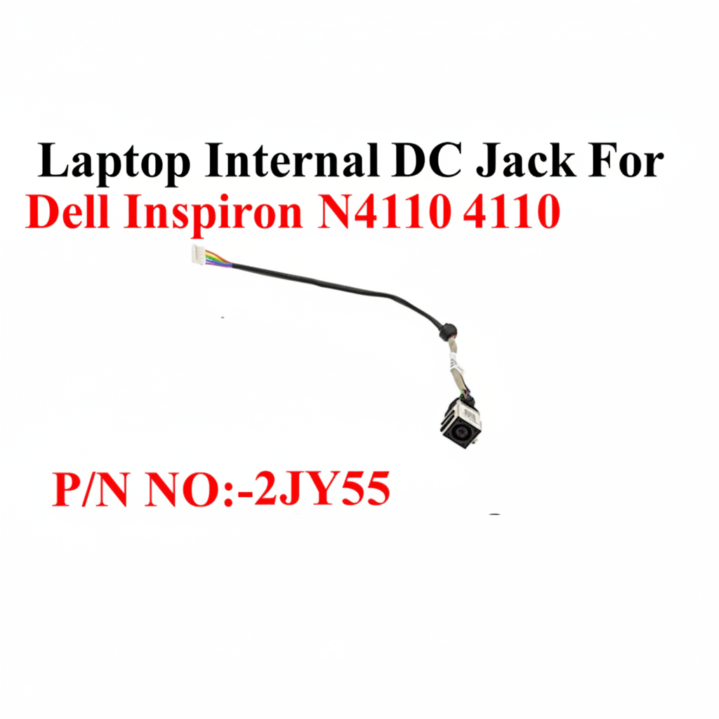 DELL | DC Jack | 2JY55 | Inspiron N4110 4110