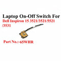 Dell | Power Button Board | 65WHR | Inspiron 15 3521 5521 3531