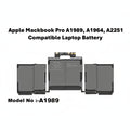 Apple | Laptop Battery | A1964 | MacBook Pro A1989 A2251