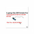 Samsung | Power Button Switch | BA92-07488A | RV515 RV511 RV509 RV520