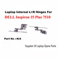 Dell | Laptop Hinges L+R | 7510 | Inspiron 15 Plus 7510