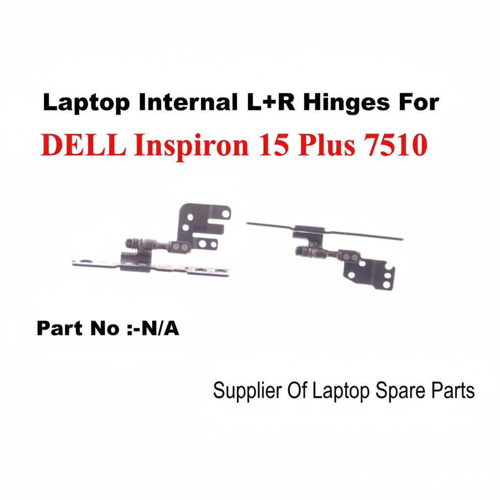 Dell | Laptop Hinges L+R | 7510 | Inspiron 15 Plus 7510
