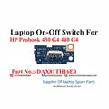 HP | Power Button Board | 905755-001 DA0X81PB6D0 | ProBook 430 G4 440 G4