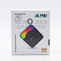 M&I | Bluetooth Speaker | M&IBT-009 | Wireless Portable Speaker