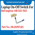 Dell | Power Button Board | 50.4XP07.021 | Inspiron 14R 3421 5421