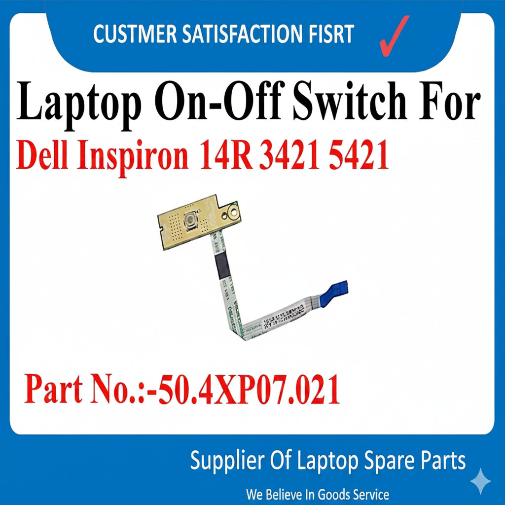Dell | Power Button Board | 50.4XP07.021 | Inspiron 14R 3421 5421
