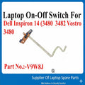 Dell | Power Button Board | V9W8J | Inspiron 14 3480 3482 Vostro 3480