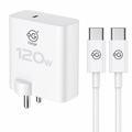 OOGE | Mobile Charger | Charge 36 | 120W Fast Charging | Type-C to C Cable