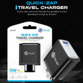 Bluei | Travel Charger | IB-101 | 15W USB Fast Charger Adapter