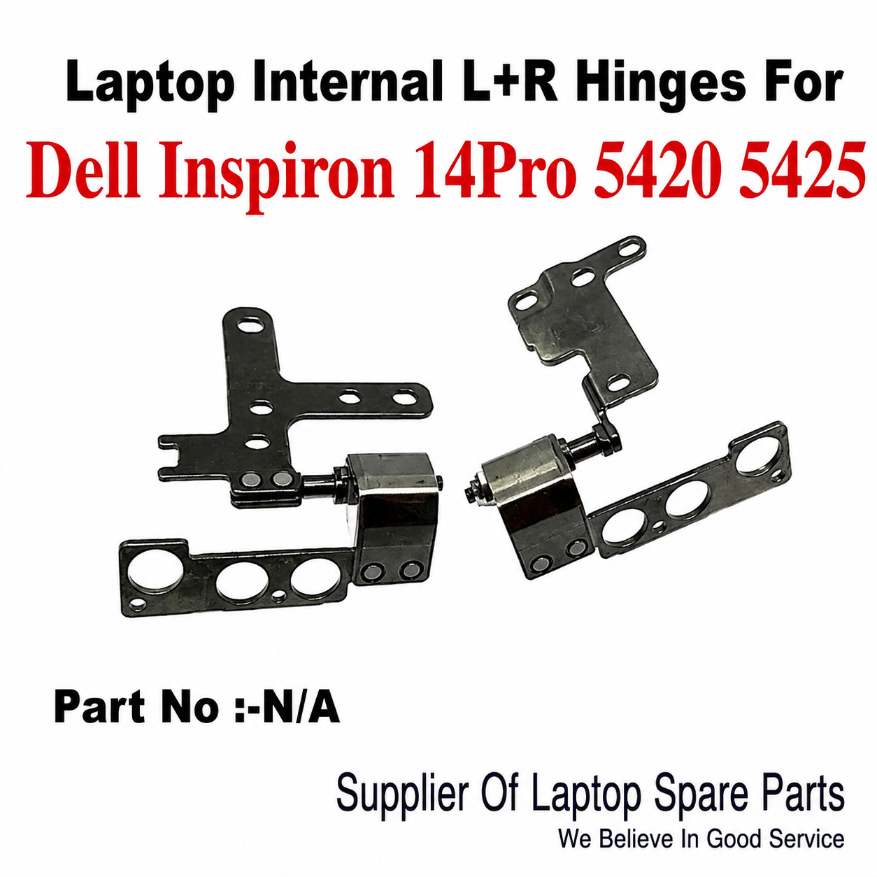 Dell | Laptop Hinges L+R | 5420 5425 | Inspiron 14 Pro 5420 5425