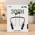 M&I | Neckband Earbuds | M&INB-641 | Wireless Bluetooth Earphones