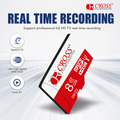 Cross 8GB MicroSD Memory Card 24MB/s | Mobile Storage Card | Secure Digital Flash Memory Card