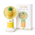 Mini Handheld Portable Fan | Rechargeable Personal Cooling Fan | Compact Travel Fan