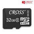 Cross 32GB MicroSD Memory Card | High-Speed Mobile Storage Card | Secure Digital Flash Memory Card