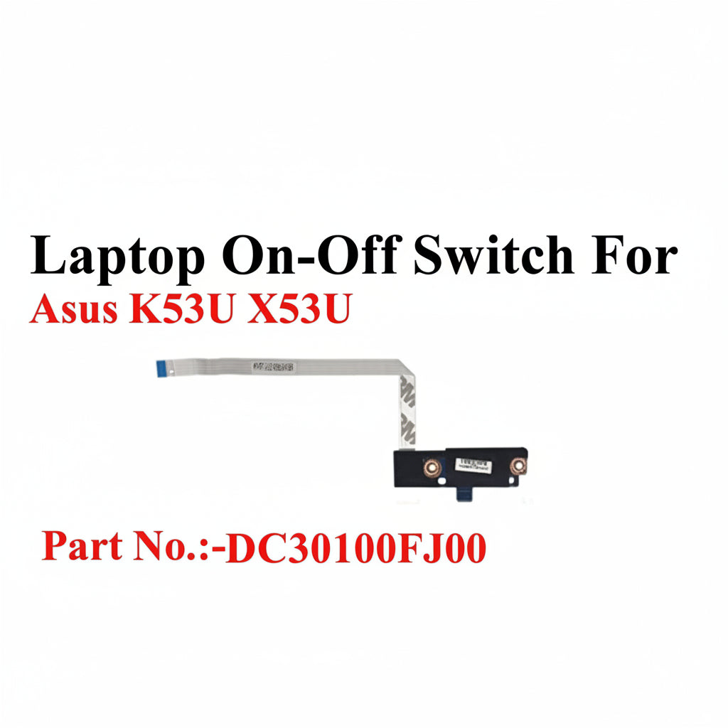 Asus | Power Button Board | DC30100FJ00 | K53U X53U