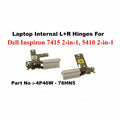 Dell | Laptop Internal L+R Hinges | 4P46W - 78HN5 | Inspiron 7415 2-in-1, 5410 2-in-1