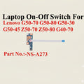 Lenovo | Power Button Switch | NS-A273 | G50-70 G50-80 G50-30 G50-45 Z50-70 Z50-80 G40-70