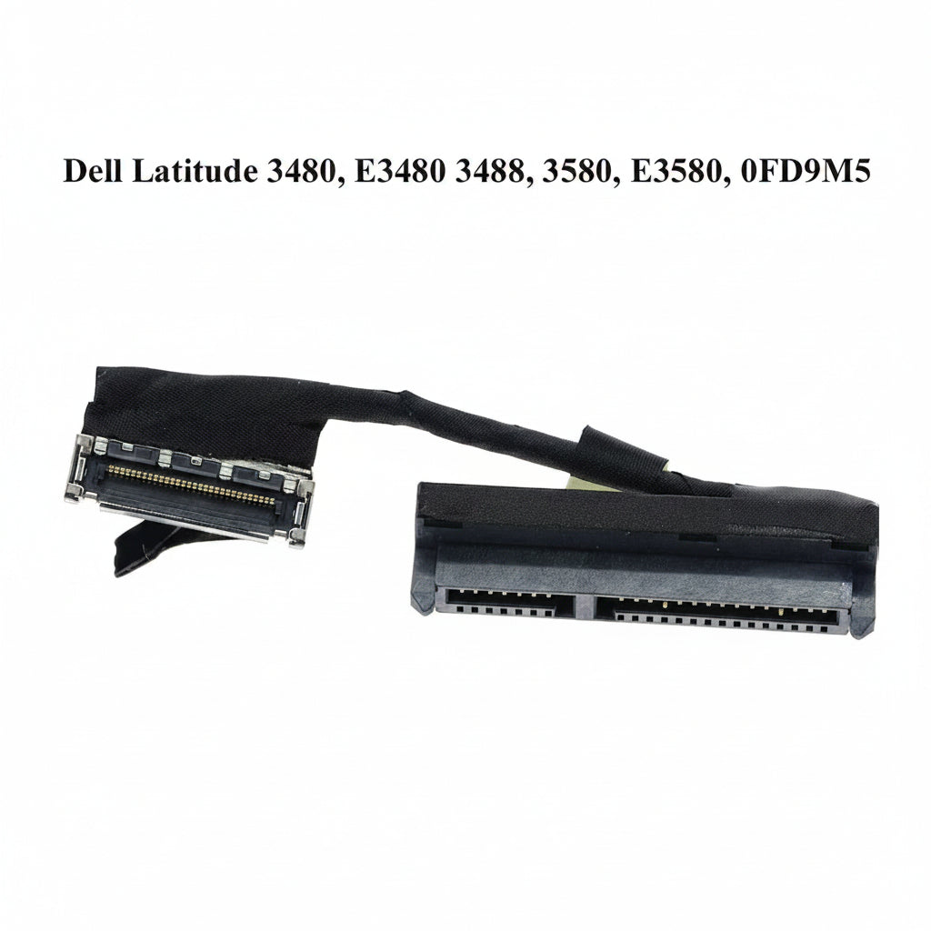 Dell | HDD Cable Connector | 0FD9M5 NBX0002A000 | Latitude 3480 3488 3580 E3480 E3580