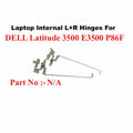Dell | Laptop Internal L+R Hinges | P86F | Latitude 3500, E3500