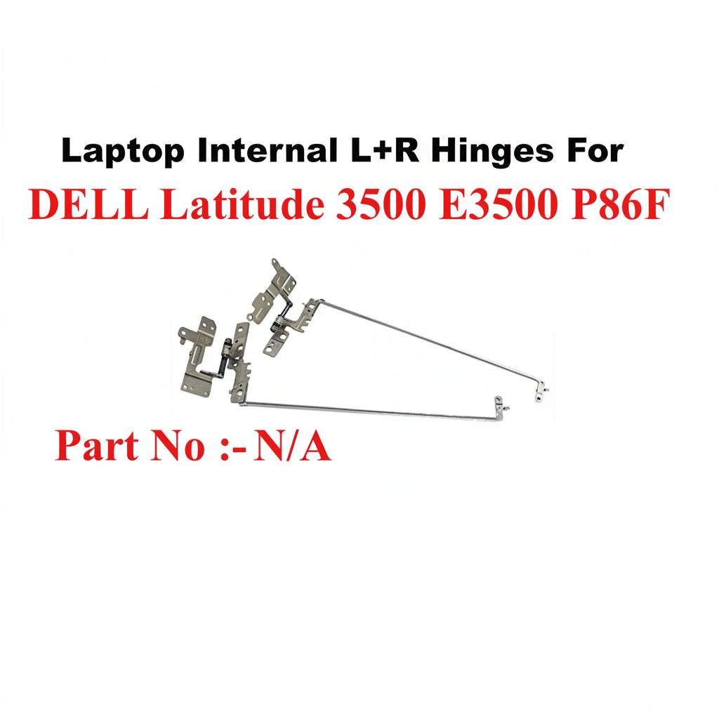 Dell | Laptop Internal L+R Hinges | P86F | Latitude 3500, E3500