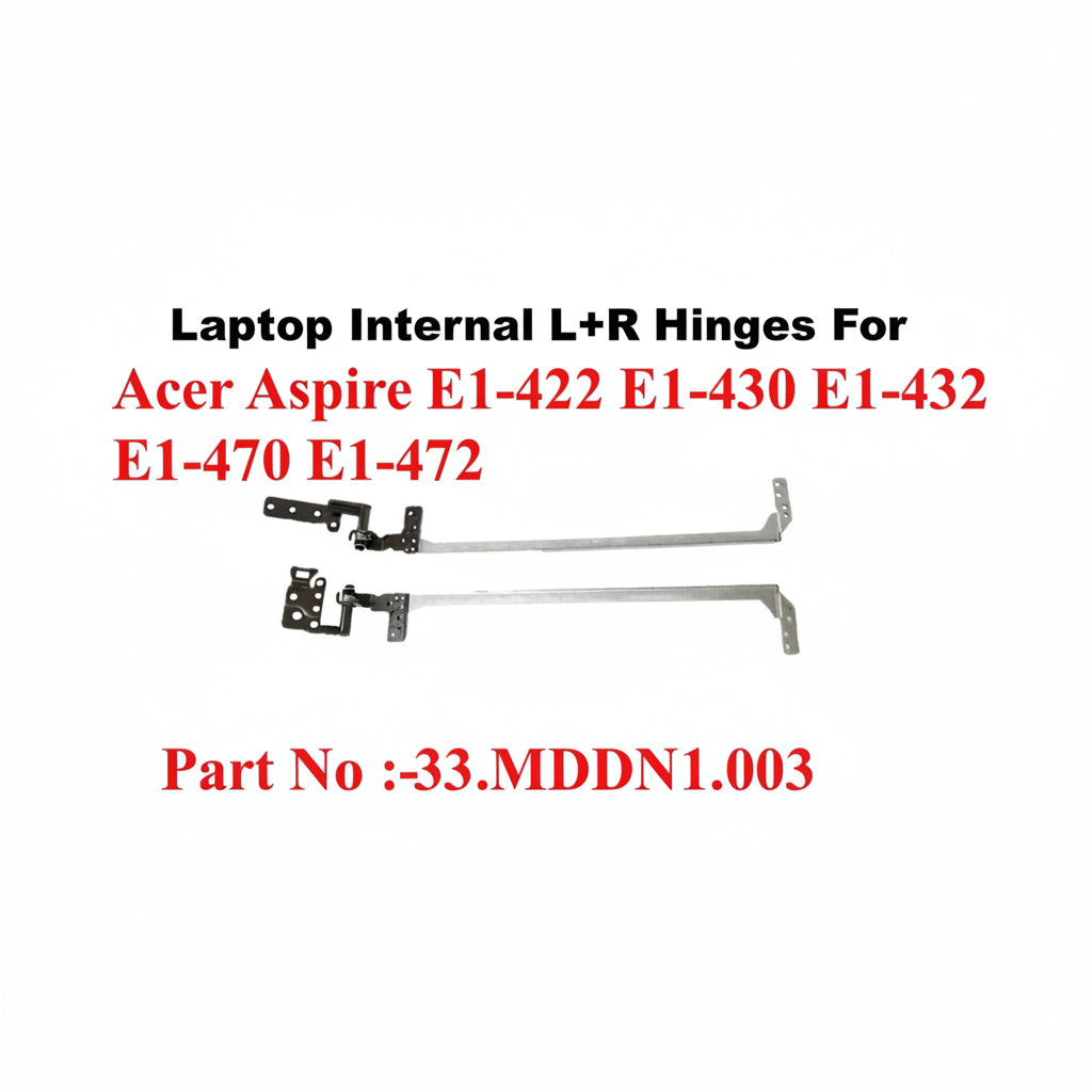 Acer | Laptop Hinges L+R | 33.MDDN1.003 | Aspire E1-422 E1-430 E1-432 E1-470 E1-472