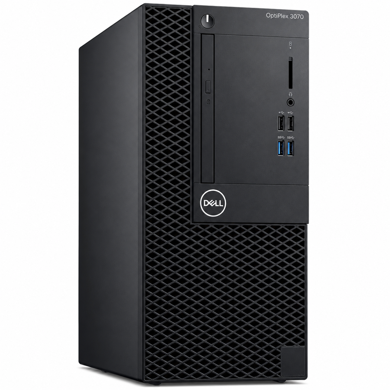 Refurbished Dell Optiplex 3070 SFF 9th Gen Desktop | 8GB/16GB RAM | 256GB/512GB SSD | W11