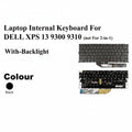 Dell | Internal Keyboard | XPS 13 9300 9310 | XPS 13 9300 9310