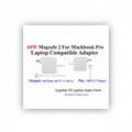Apple Compatible | Laptop Adapter | 60W MagSafe 2 | MacBook Pro