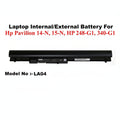 HP | External Battery | LA04 | Pavilion 14-N 15-N 248-G1 340-G1