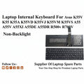 Asus | Internal Keyboard | K55 Series | K55V K55 K55A K55VD K55VJ K55VM K55VS A55 A55V A55XI A55DE A55DR R500V R700V