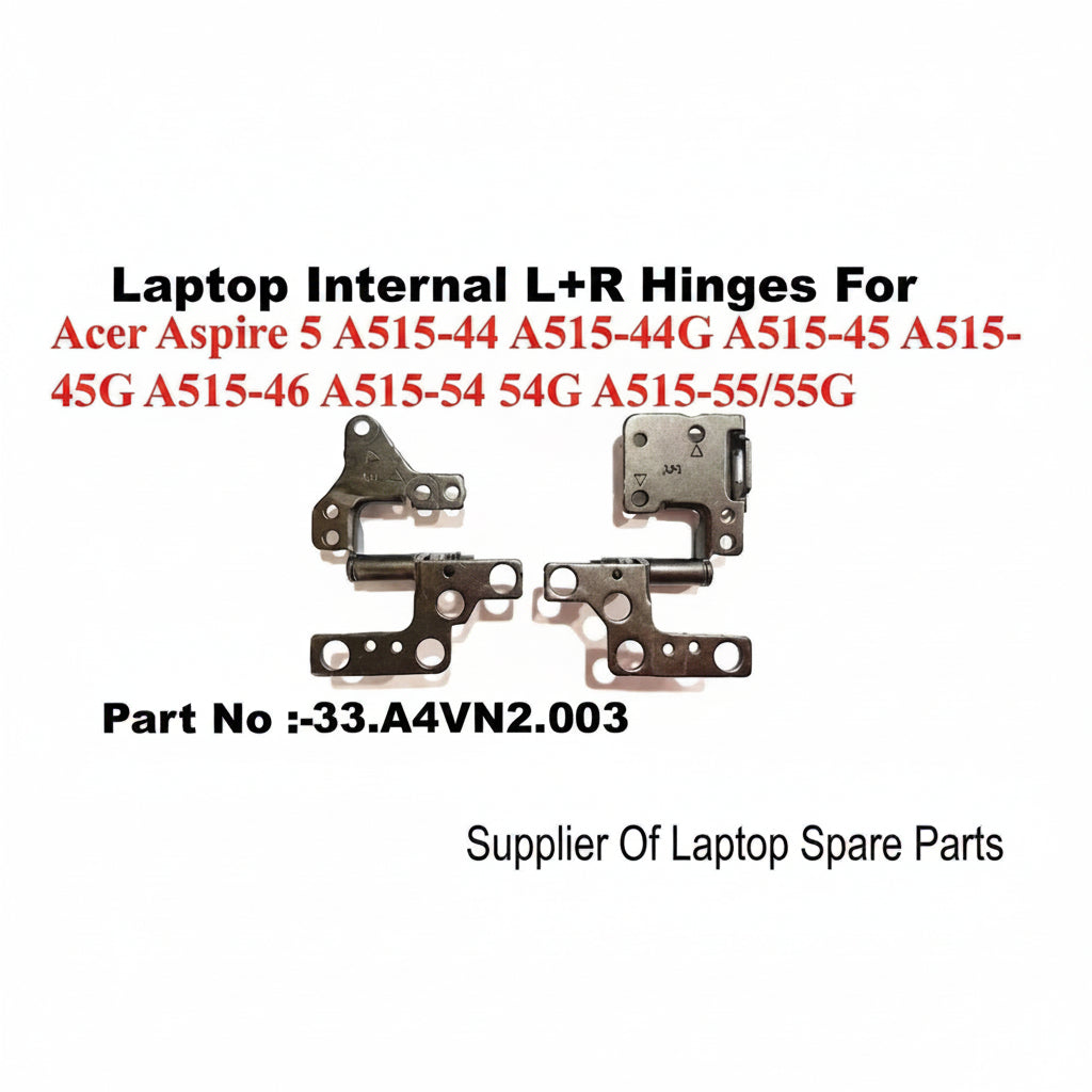 Acer | Laptop L+R Hinges | 33.A4VN2.003 | Aspire 5 A515-44 A515-45 A515-46 A515-54 A515-55