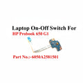 HP | Power Button Board | 6050A2581501 | ProBook 650 G1 655 G1