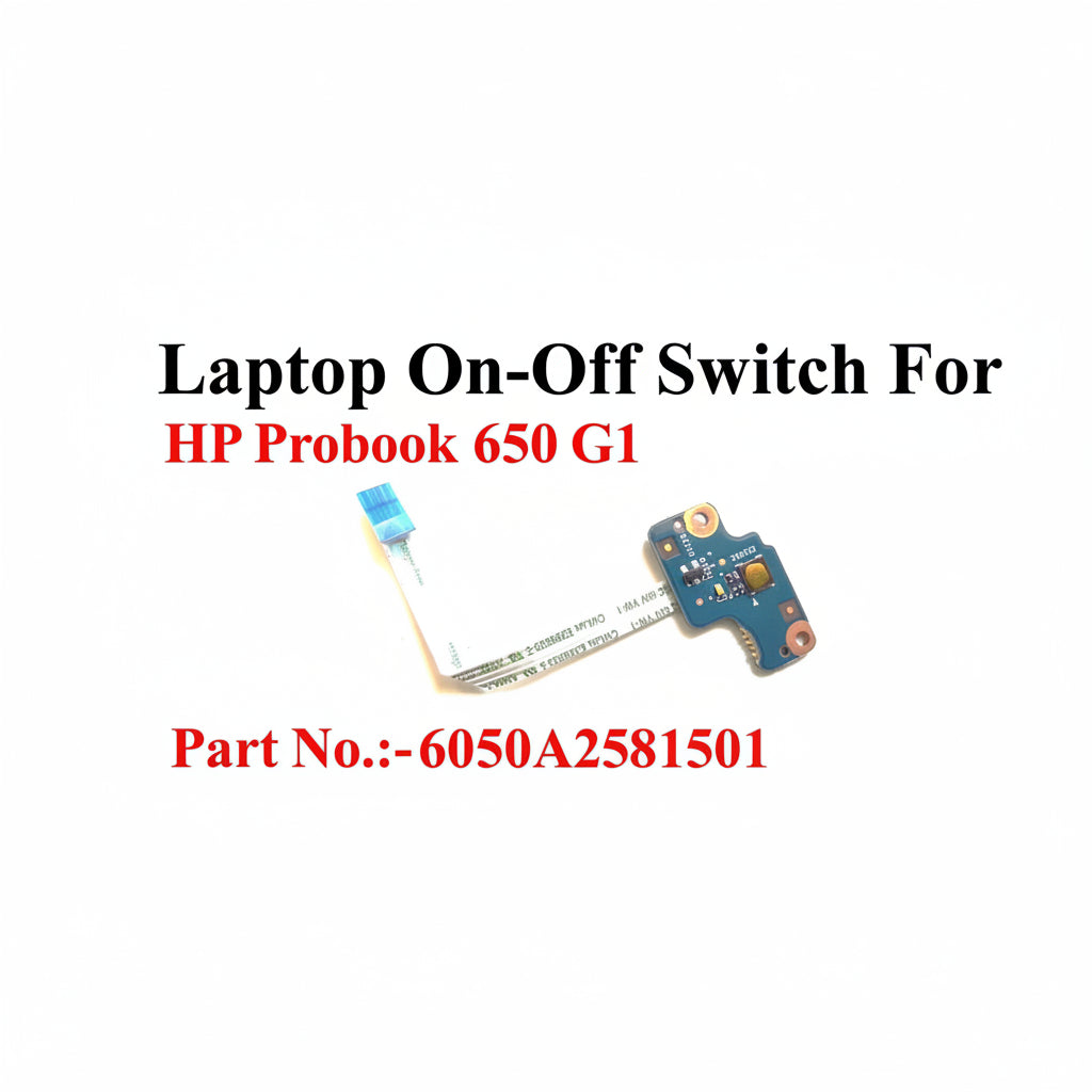 HP | Power Button Board | 6050A2581501 | ProBook 650 G1 655 G1