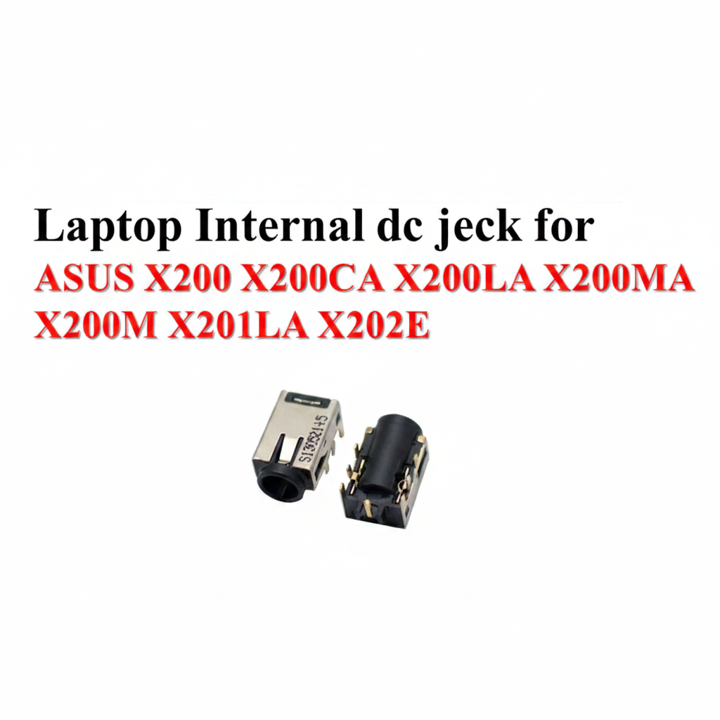 ASUS | DC Jack | Compatible | X200 X200CA X200LA X200MA X200M X201LA X202E